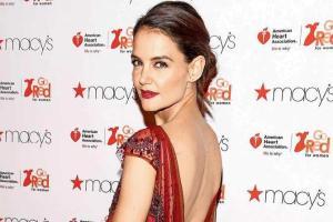 Katie Holmes: Lockdown has had a lot of silver linings