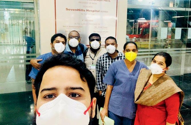 Only a handful of the doctors and staff nurses from Kerala are in Mumbai now