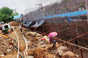 Mumbai: Construction of Delisle Road bridge inches ahead