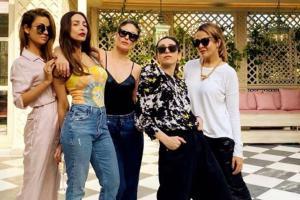 This pre-lockdown pic of Malaika's girl squad will make you miss yours!