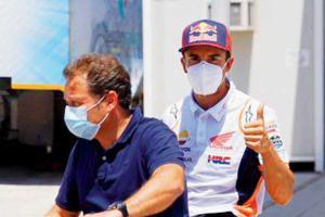 MotoGP: Marc Marquez fit for Andalucia despite broken arm