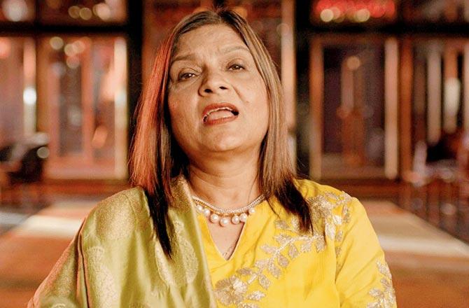  Matchmaker Sima Taparia guides clients from India and the US. Pic/netflix/facebook
