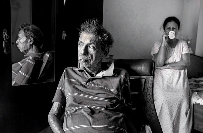 Mrinal Sarma captures moments between his parents during the lockdown