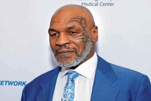 Mike Tyson to take on giant shark for TV show