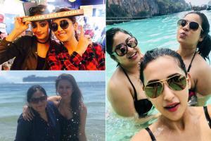 These photos prove Mimi Chakraborty's family and friends are her world