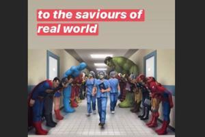 Mimi Chakraborty, Tina Ambani thank real 'saviours' for saving world