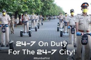 Wonder why 24/7 is more than a date for city? Mumbai Police answers