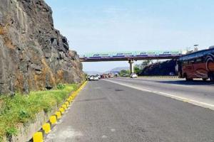 Rs 1,000 fine for speeding between Khalapur and Urse toll plazas