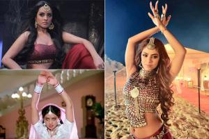 300px x 200px - Anita Hassanandani, Sridevi: 18 `naagins` that ruled our TV screens
