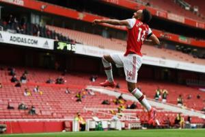 EPL: Aubameyang shines as Arsenal thrash Norwich City 4-0