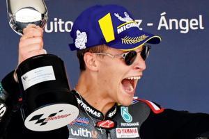 Fabio Quartararo wins season-opening Spanish GP