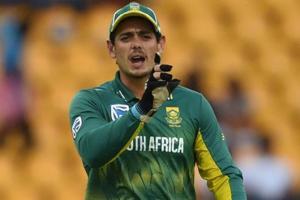 Quinton de Kock named South Africa's Cricketer of the Year 
