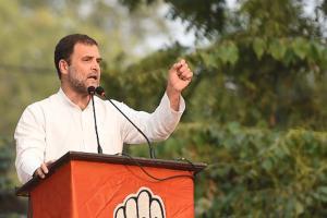 You are a non-violent army, Rahul Gandhi tells nurse on doctor's day