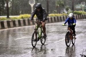 Mumbai Rains: Heavy downpour with gusty winds hit city, Thane