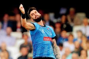 England's Reece Topley makes ODI return after four years