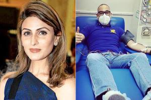 Riddhima Kapoor is proud of her husband for donating blood amid COVID