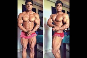 Rohit Rajput worked 14-18 hours daily to win all Bodybuilding Titles