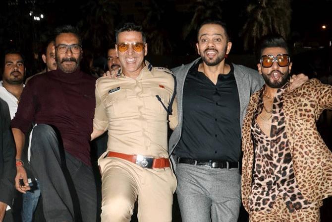 Police thank Rohit Shetty for helping on-duty cops with hotel facility