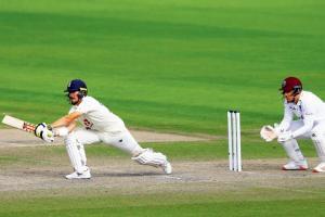 3rd Test: Rory Burns makes West Indies feel the heat