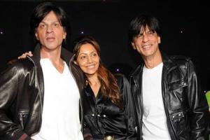 Shah Rukh Khan's quip on Gauri Khan's Instagram post will make you LOL!