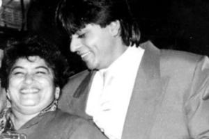 SRK thanks Saroj Khan for 'looking after him' in this touching post