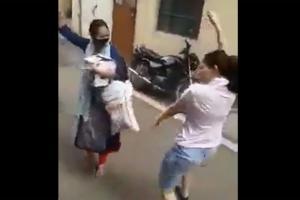 Pune girl dances in lane to welcome sister after she defeats COVID-19
