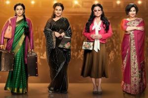 Vidya Balan's many avatars in and as Shakuntala Devi