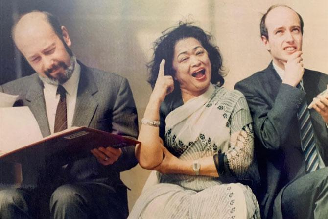 Shakuntala Devi vintage photo