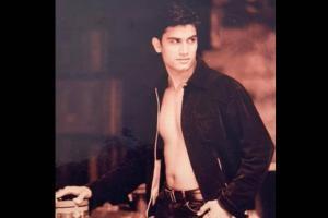 Oh Boy! Seen this pic of Sharad Kelkar from his first portfolio shoot?