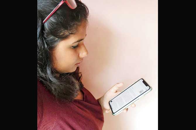 New mum Shraddha Uchil, who has been in confinement for nine months now, made a friend on the pen pal app, Slowly, during the lockdown