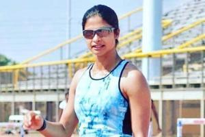 Athlete Srabani trains in Jamaica amid COVID-19 Athlete Srabani trains in Jamaica amid COVID-19