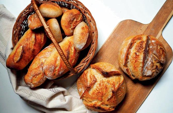 Sourdough breads, says Tikoo, are tastier, more digestible, and nutritious because the slow fermentation makes nutrients available in a form that is more readily absorbed by our body. Pics courtesy/Anita Tikoo