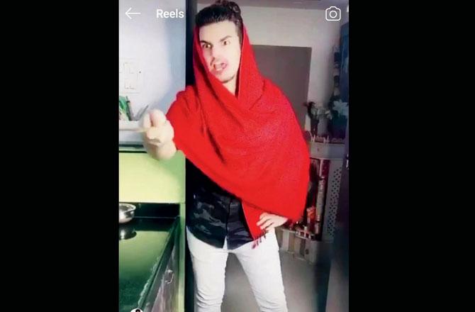 Vishal Pandey feels funny videos do well on Reels