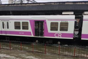 Despite heavy rains, suburban trains running without disruptions