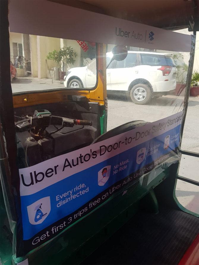 Uber-Auto-Bajaj