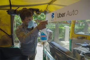 COVID-19: Uber-Bajaj install safety partition in over 1 lakh autos
