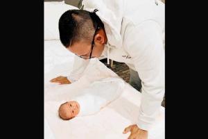 Usman Khawaja, Rachel blessed with a baby girl, named Aisha