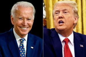 As crime surges on his watch, Trump says Biden's America won't be safe