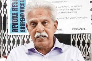 Varavara Rao admitted to neurology dept
