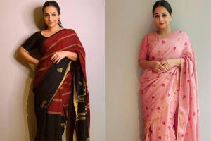 Shakuntala Devi: Vidya Balan's ethnic wear is an ode to the retro days!