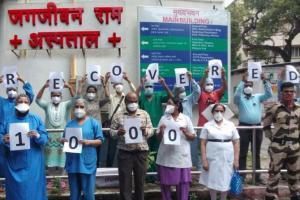 BEST and WR's hospital discharges 1,000th COVID-19 patient