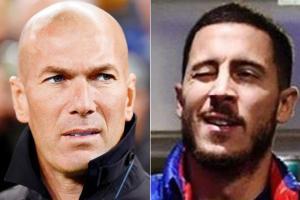Zidane rests Hazard, warns Real Madrid about overconfidence
