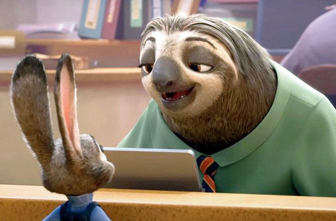 Zootopia is on the list of 10 movies that cyberthugs use to lure people