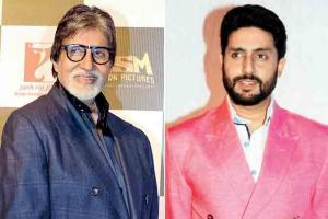 Abhishek Bachchan opens on the bond he shares with father Amitabh