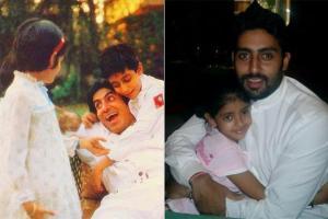 These photos of Abhishek Bachchan with his family will make your day!