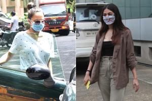 Alaya F, Hrithik Roshan, Adhuna Bhabani, Gabriella Demetriades spotted in Mumbai