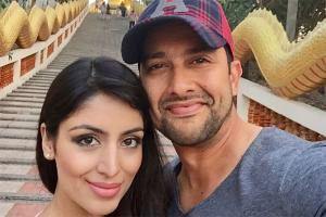 Aftab Shivdasani and wife Nin Dusanj have an announcement to make