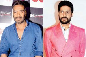 Ajay Devgn congratulates Abhishek Bachchan for completing 20 years in Bollywood