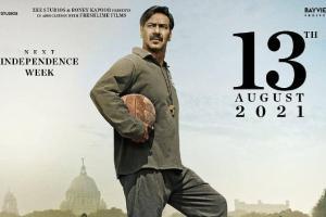 Ajay Devgn's Maidaan to release in theatres on August 13 next year