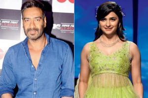Ahem! Prachi reminds Ajay to tag other Bol Bachchan actors in his tweet